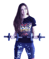 Workout Gym Female Fitness Download HD - Free PNG
