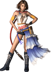 Transparent Final Fantasy - Yuna Final Fantasy Png