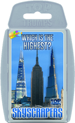 Top Trumps - Skyscrapers Top Trumps Png