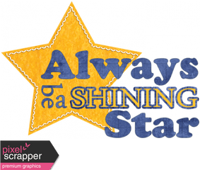 Love Notes - Shining Star Word Art Png