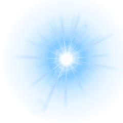 Blu Flare Psd Official Psds - Sunlight Png