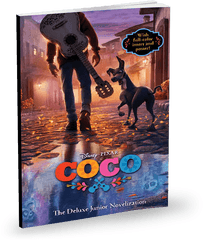 Coco The Junior Novelization - Angela Cervantes Watch Coco Disneyplus Png