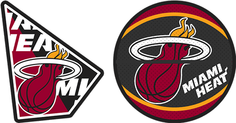 Miami Heat U2013 Custom Cursor Browser Extension - Miami Heat Png