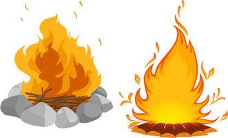 Vector Photos Campfire Bonfire Download Free Image - Free PNG