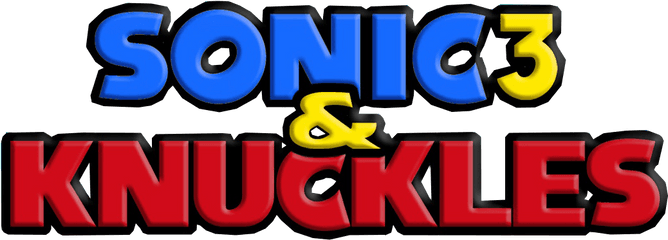 Tgdb - Sonic Knuckles Logo Png