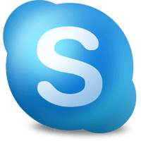 Logo Messaging Icon Instant Skype Download Free Image - Free PNG