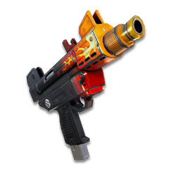 Machine Pistol - Fortnite Concept Art Guns Png