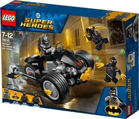 Download Remote Control Batmobile Lego - Lego Batman Attack Of The Talons Png