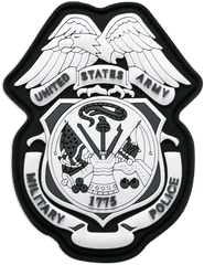 Police Badge Png - Unites States Army Military Police Badge