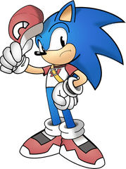 Sonic The Hedgehog Clipart Red - Sonic The Hedgehog Pokemon Sonic The Hedgehog Older Png