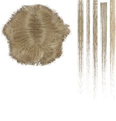Download Hd Optional Diffuse Texture - Lace Wig Transparent Fur Png Texture
