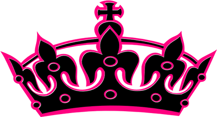 Download Tiara Silhouette Clip Art - Queen Crown Clipart Bad Boy Bike Sticker Png