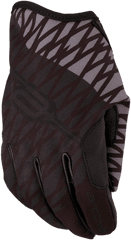 Arctiva Sc1 Arc Gloves Large Black - Unisex Png