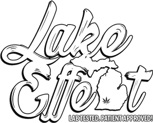 Home - Lake Effected West Michigan Cannabis Lake Effect Logo Png