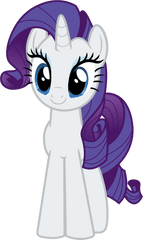 Rarity Transparent - My Little Pony Rarity Png