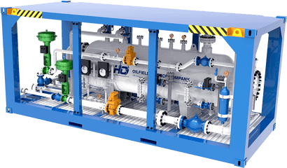 3 X 6 Gas Line Separator Skid - Machine Tool Png