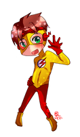 Kid Flash Hd - Free PNG