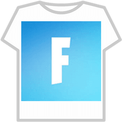 Fortnite Logo T - Free Supreme T Shirt Roblox Png