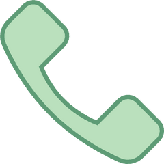 Phone Receiver Icon Png Web Icons - Phone Icon Png Colour