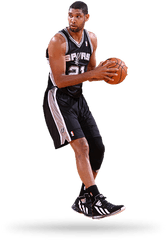 San Antonio Spurs Players Png - Tim Duncan Png