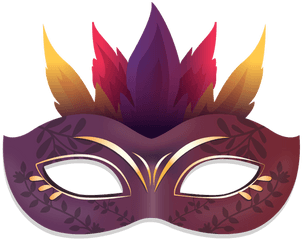 Transparent Png Svg Vector File - Carnival Mask Png