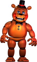 Toy Freddy Png Transparent Images - Five Nights At Characters Freddy