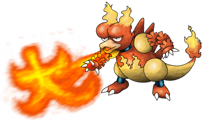 Download - Transparent Fire Blast Pokemon Png