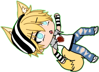 Dead Gachalifeedits Gachalife Deadbody - Dead Gacha Life Characters Png