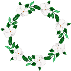 Free Png Watercolor Floral Wreath - Konfest