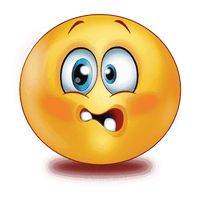 Picture Scared Emoji Download HQ - Free PNG