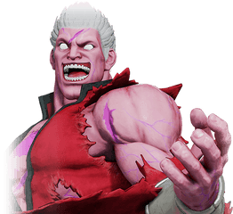 Street Fighter V - Sfv M Bison Story Png