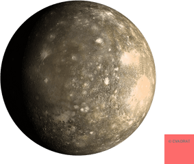 Steam Workshopluna And Tim - Callisto Moon No Background Png