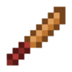 Small Baton Phoenotopia Wikia Fandom - Netherite Sword Pixel Art Png