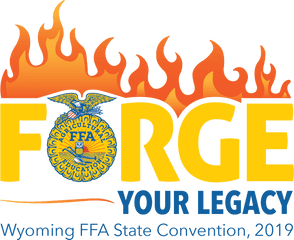 93rd Annual Wyoming Ffa Convention - Vertical Png