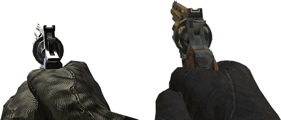 Cod - Cod Mw2 44 Magnum Png