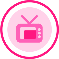 Television Vector Icons Free Download In Svg Png Format - Language