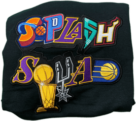 Nba Logo Hoodies U2013 Splash Squad - Beer Glassware Png