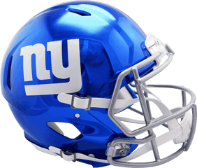 Giants Nfl Logo Png Helmet Picture - New York Giants