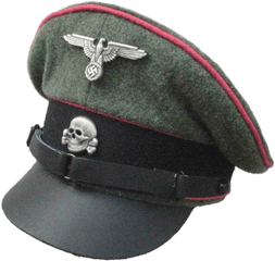 Download Cap Hitler Png Image With - Nazi Party Hat Png