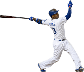 Transparent Baseball Player Png