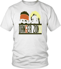 Danger Zone Shirt Dan6er Zon13 Baker - Baseball 100 Days Of School Png