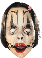 Trick Or Treat American Horror Story - Ahs Cult Mask Png