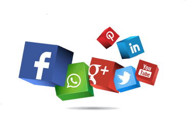 Applejack Marketing Digital Websites Social - Social Media Floating Icon Png