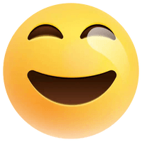 Face Emoji Pic 3D PNG Free Photo