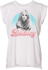 Baby Tee - Britney Spears Britney Album Cover Png