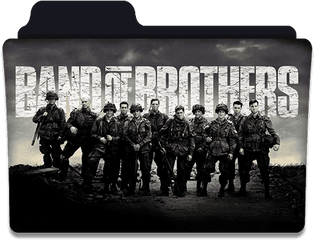 Band Of Brothers Tv Show Folder Icon - Band Of Brothers Folder Png