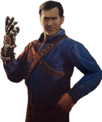 Ashley J - Ash Williams Dead By Daylight Png