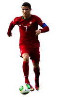 United Liga La Ronaldo Football Fc Player - Free PNG
