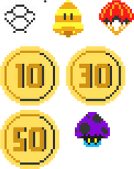 Super Mario Maker - Super Mario Maker 2 Pixel Art Png