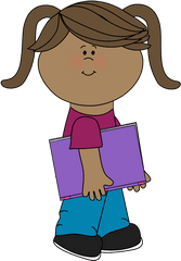 Vector Transparent Library Png Files - Mycutegraphics Girl